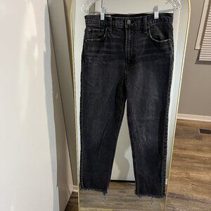 GAP Jeans - Cheeky Straight high waisted dark grey jeans